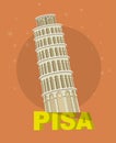 Leaning Tower, Pisa, Italy, Europe Royalty Free Stock Photo