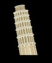 Leaning Tower, Pisa, Italy, Europe Royalty Free Stock Photo