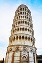 The Leaning Tower, Pisa, Italy, Europe Royalty Free Stock Photo