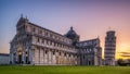 Leaning Tower of Pisa in Pisa - Italy