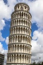 Leaning Tower of Pisa, Italy Royalty Free Stock Photo