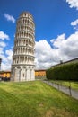 Leaning Tower of Pisa, Italy Royalty Free Stock Photo