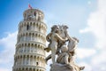 The leaning tower of Pisa, Italy Royalty Free Stock Photo