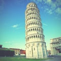 Leaning Tower of Pisa Royalty Free Stock Photo