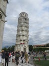 Leaning Tower of Pisa in Italy Royalty Free Stock Photo