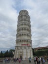 Leaning tower of Pisa Royalty Free Stock Photo