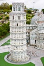 Leaning Tower of Pisa in miniature