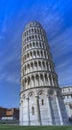 Leaning Tower of Pisa, one of the architectural symbols of Italy Royalty Free Stock Photo