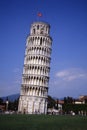 The Leaning Tower of Pisa.Tuscany.