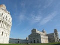 Leaning Tower Pisa Tuscany Royalty Free Stock Photo