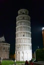 Leaning Tower, Pisa, Tuscany, Italy Royalty Free Stock Photo