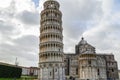 Leaning Tower of Pisa, Tuscany Region, Italy