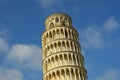 The Leaning Tower of Pisa, a wonderful medieval monument, one of the most famous landmark in Italy