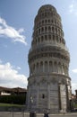 Leaning Tower of Piza Royalty Free Stock Photo