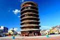 The leaning tower of Teluk Intan Royalty Free Stock Photo