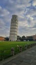 Leaning tower / torre inclinada Pisa Royalty Free Stock Photo