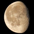 Leap Year Waning Gibbous Moon on February 29