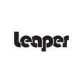 LEAPER text design vector Royalty Free Stock Photo