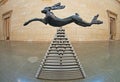Leaping Hare by Barry Flanagan Royalty Free Stock Photo