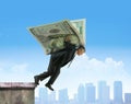 Leaping off building on wings of money financial investments success