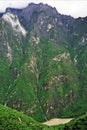 Leaping tiger gorge, yunnan, china Royalty Free Stock Photo