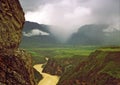 Leaping tiger gorge, yunnan, china Royalty Free Stock Photo