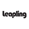 LEAPLING text design vector Royalty Free Stock Photo