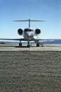 Learjet Royalty Free Stock Photo