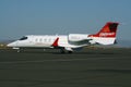 The Learjet 60XR Royalty Free Stock Photo