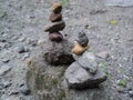 Learn the art of stacking stones