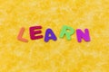 Learn children word words letters learning abc