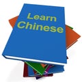 Learn Chinese Book For Studying A Language
