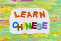 Learn Chinese language education student asian study