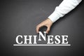 Learn Chinese Royalty Free Stock Photo