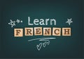 Learn French Template