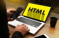 Learn HTML, web development and web design, Trendy long shadow