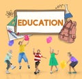 Learn Kids Camp Student Education Concept Royalty Free Stock Photo