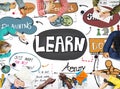 Learn Learning Education Knowledge Wisdom Studying Concept