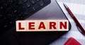 Learn Learning Education Knowledge Wisdom Studying Concept Royalty Free Stock Photo
