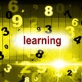 Learn Learning Represents School Develop And Educate