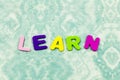 Learn learning spell teach word toy teach school