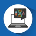 Learn online school chemistry molecule