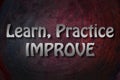 Learn Practice Improve Concept