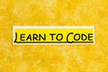 Learn to code software computer programming education technology