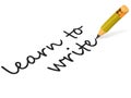 Learn to write