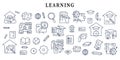 Learning banner icon