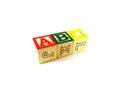 Learning blocks ABC