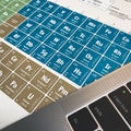 Learning Chemistry Royalty Free Stock Photo