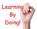 Learning by doing