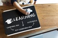 Learning Education Academics Concept Royalty Free Stock Photo